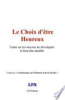 Le choix d'être heureux