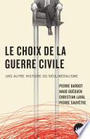 Le choix de la guerre civile