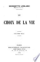 Le choix de la vie