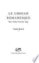 Le Chouan romanesque