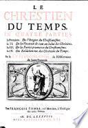 Le Chrestien du Temps