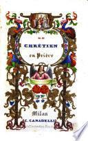 Le Chretien en priere