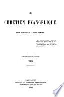 Le Chrétien évangélique