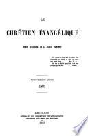 Le Chrétien évangélique