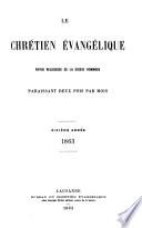 Le Chrétien évangélique