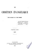 Le Chrétien évangélique