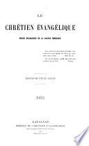 Le Chrétien évangélique