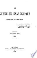 Le Chrétien évangélique