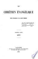 Le Chrétien évangélique