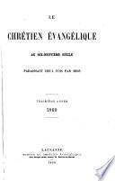 Le Chrétien évangélique