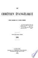 Le Chrétien évangélique