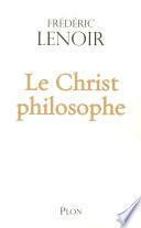 Le Christ philosophe