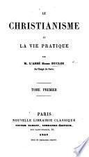 Le Christianisme et la vie pratique