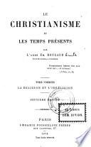 Le christianisme et les temps présents