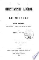 Le christianisme libéral et le miracle