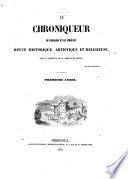 Le Chroniqueur du Périgord et du Limousin