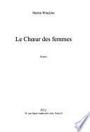 Le chœur des femmes