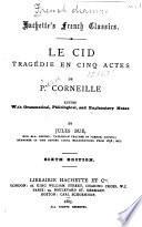 Le Cid-Horace