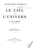 Le ciel et l'univers