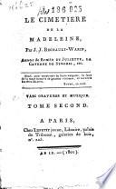 Le cimetière de la Madeleine