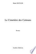 Le cimetière des caïmans