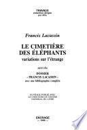 Le cimetière des éléphants