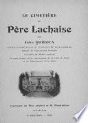 Le cimetière du Père Lachaise