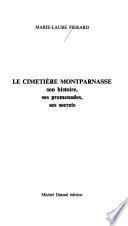 Le cimetière Montparnasse