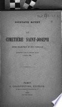 Le cimetière Saint-Joseph