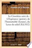 Le Cimetiere Suivi de