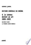 Le cinéma devient un art
