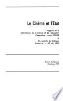 Le Cinéma et l'Etat