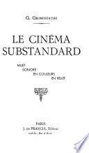 Le cinéma substandard
