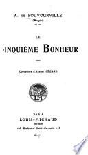 Le cinquième bonheur