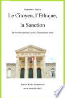 Le Citoyen, l'Ethique, la Sanction