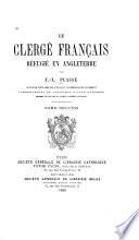 Le clergé français réfugié en Angleterre