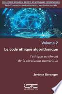 Le code éthique algorithmique