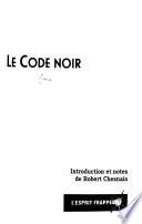 Le code noir
