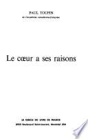 Le coeur a ses raisons