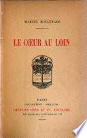 Le coeur au loin
