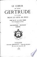 Le coeur de sainte Gertrude, ou
