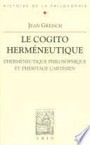 Le cogito herméneutique