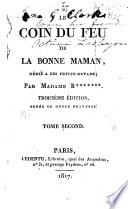 Le coin du feu de la bonne maman
