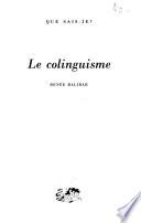 Le colinguisme