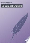 Le Colonel Chabert