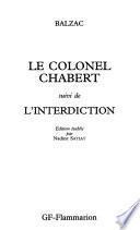 Le colonel Chabert