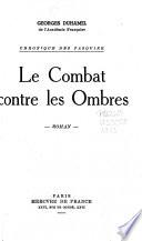 Le combat contre les ombres
