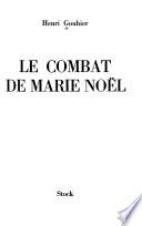 Le combat de Marie Nöel