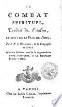 Le combat spirituel