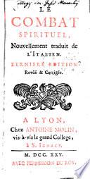 Le combat spirituel
